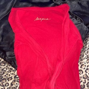 Pink sweatshirt barely worn